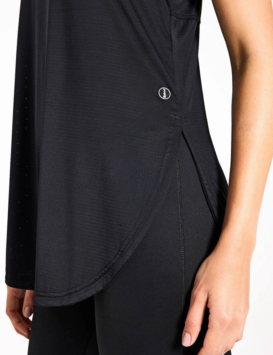 Zela Tank Top - Black Daily Flexible