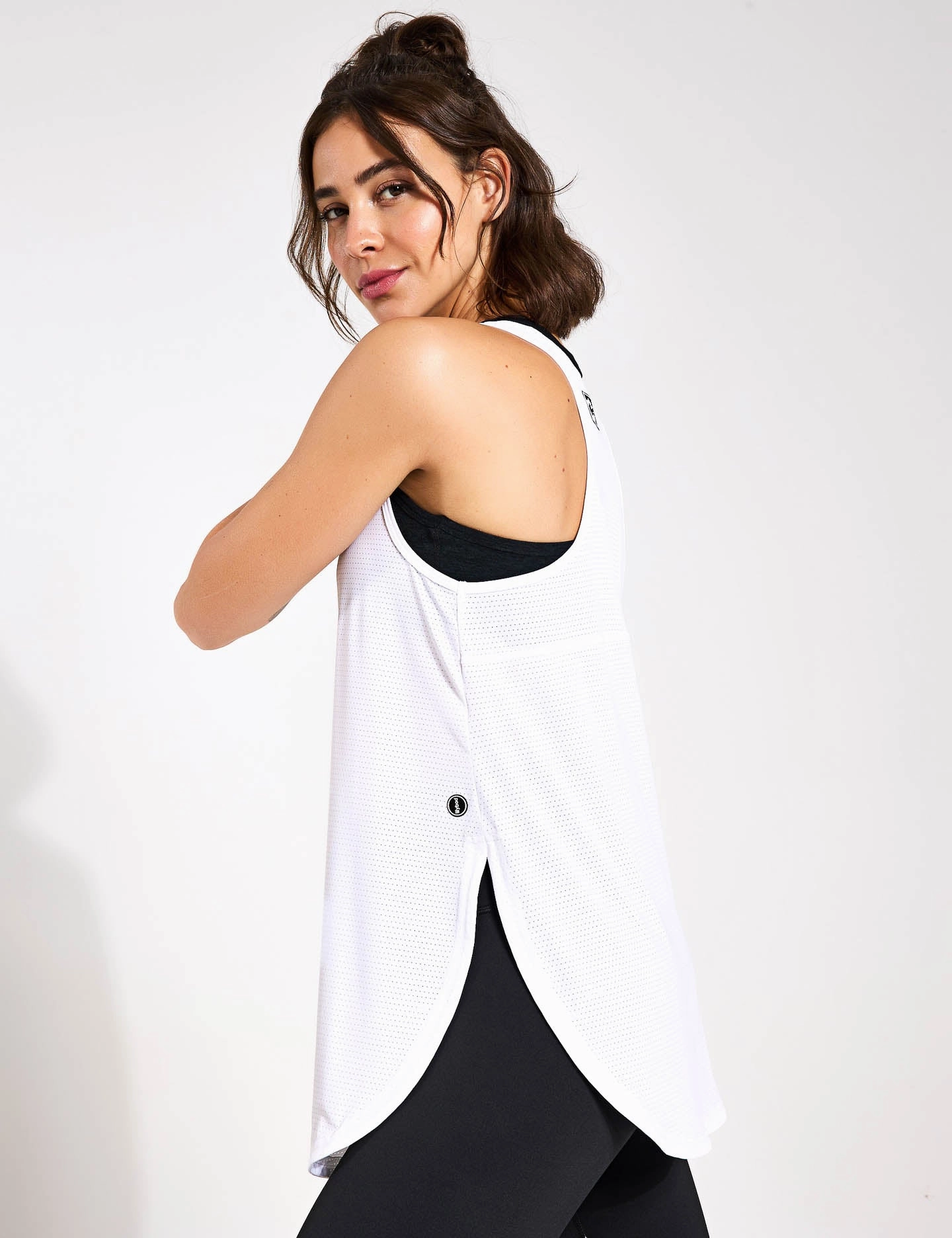 Zela Tank Top - White off - road Outdoor Use