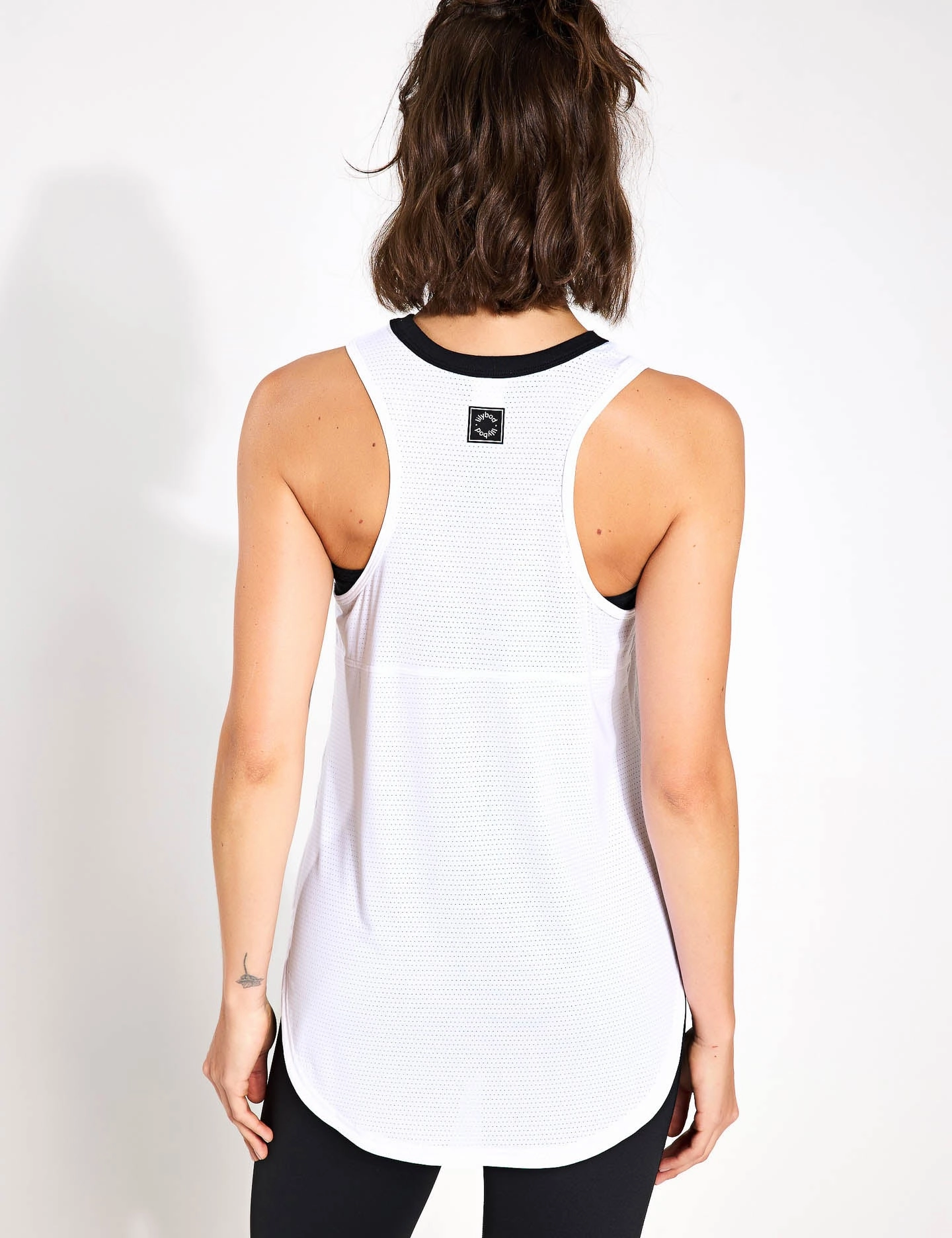 waterproof oil storage Zela Tank Top - White