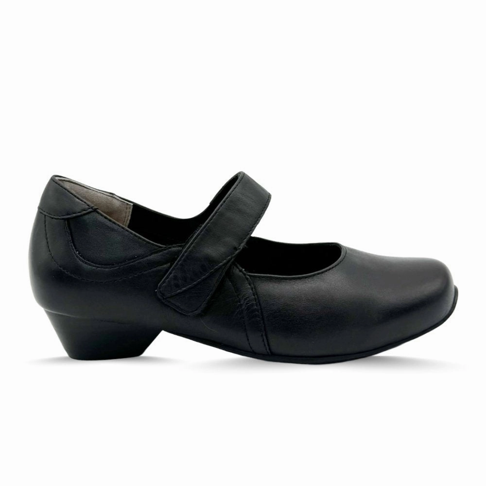 Ziera Women's Cassidy - Black DoubleLayered DurableThreadwork